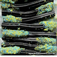 Barratt Liquorice Wands - 5 pieces - Best Before: 11/2025
